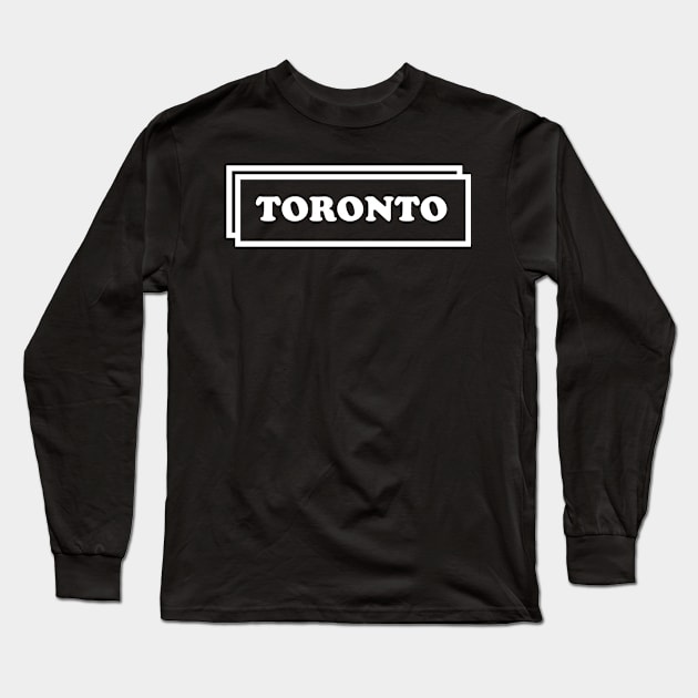 Toronto Long Sleeve T-Shirt by Sham